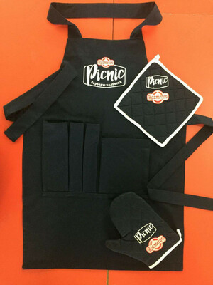 рукавица и прихватка