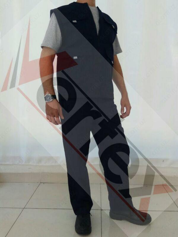 Спецодежда (жилет и брюки)