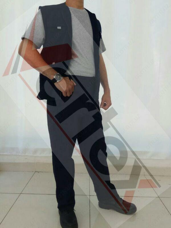 Спецодежда (жилет и брюки) - от {0} сум