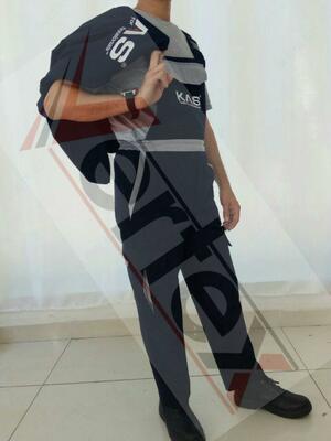 Спецодежда (жилет и комбинизон)