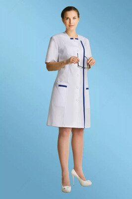 Медецинский халат VX мед 0051