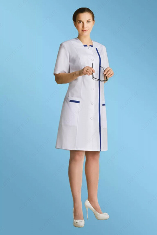 Медецинский халат VX мед 0051