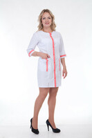 Медецинский халат VX мед 0052