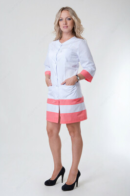 Медецинский халат VX мед 0052 - от 99 900 сум / шт.