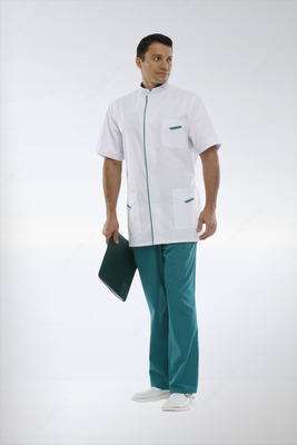 Медецинский халат и шаровары VX мед 0053