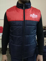 Жилет утепленный