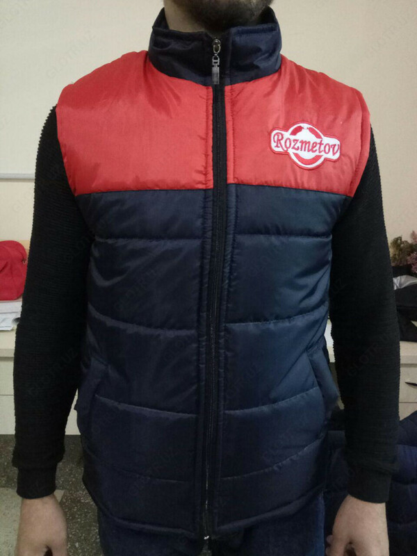Жилет утепленный