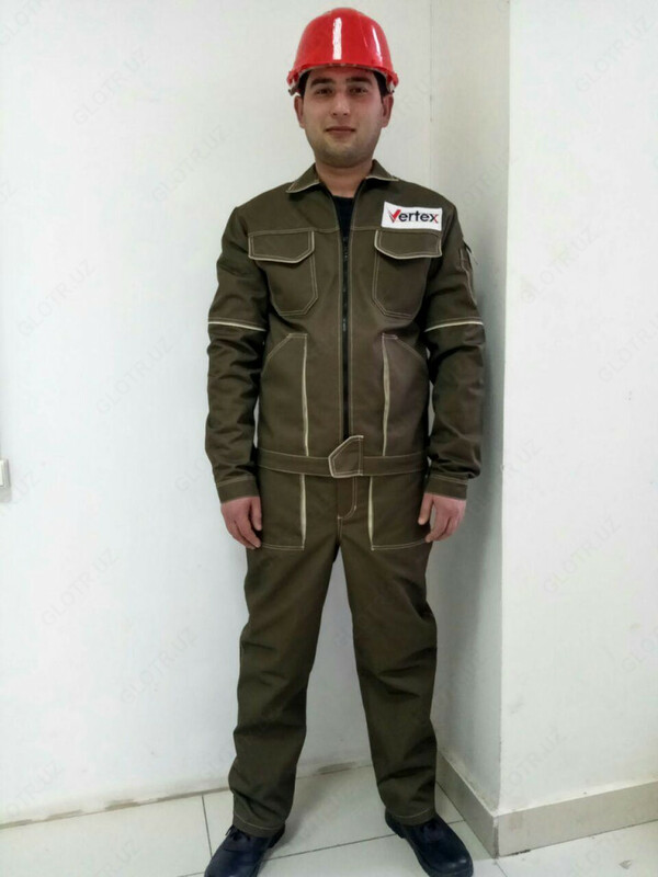 Рабочая спецодежда модель - VX ИТР 0017 - от {0} сум