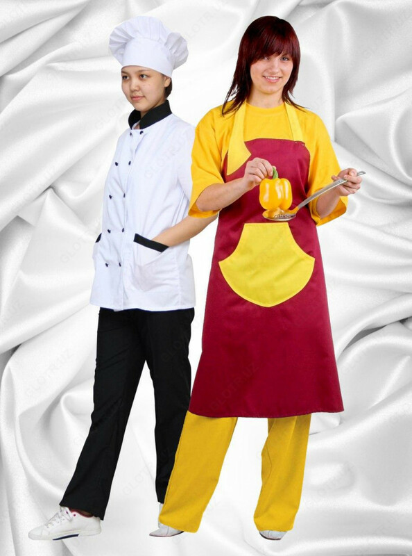 Униформа модели - VX GOURMET