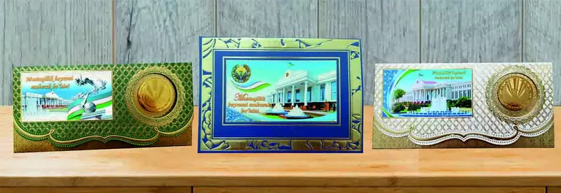 Bayram uchun Mustaqillik kartochkalari