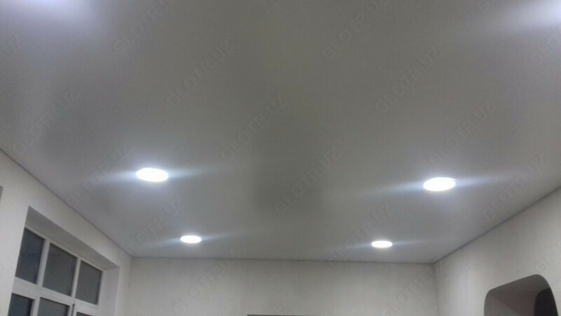 от 50 000 сум Сатиновые потолки