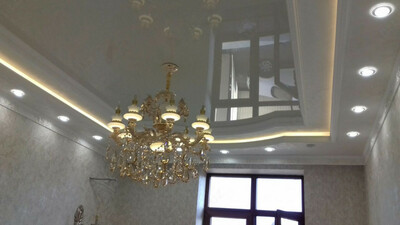 Глянцевые потолки Chakana savdo