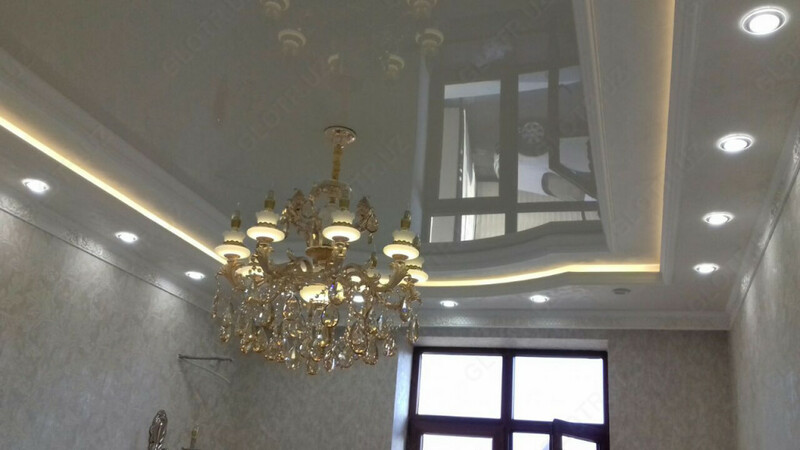 Глянцевые потолки Только в розницу