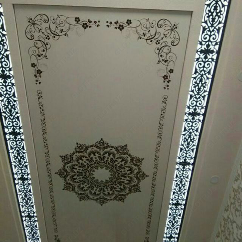 Потолки с УФ фотопечатью - 180 000 сум