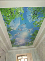 Потолки с УФ фотопечатью Только в розницу