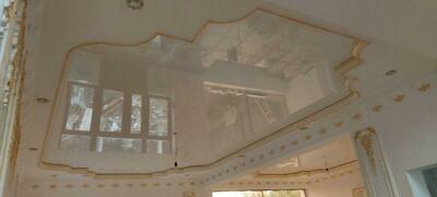 Глянцевые потолки