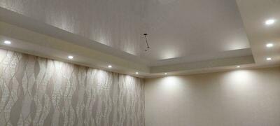 Глянцевые потолки - 50 000 so'm / kv.mdan
