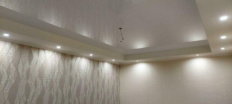 Глянцевые потолки - от 50 000 сум