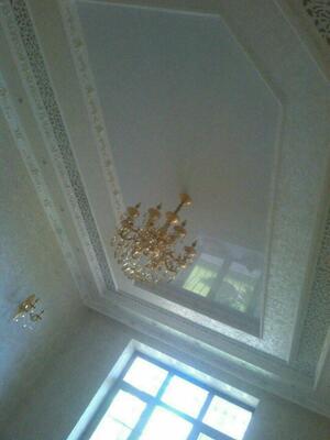 Глянцевые потолки