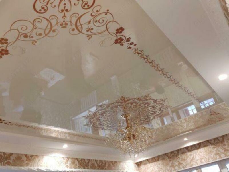 Потолки с УФ фотопечатью - EVROPOTOLKI.UZ