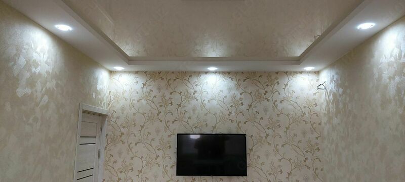 Натяжной потолок №4