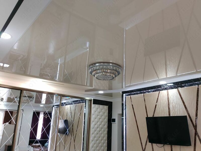 Натяжной потолок №5