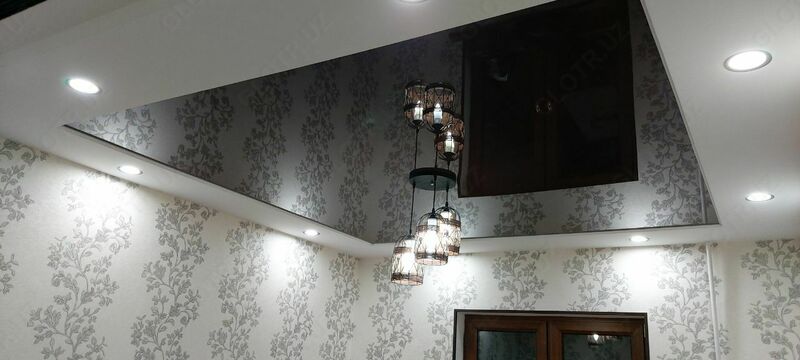 Натяжной потолок №9 - от 50 000 сум