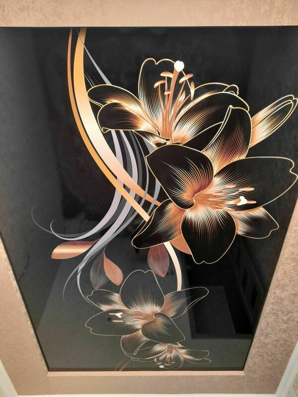 Натяжной потолок №10