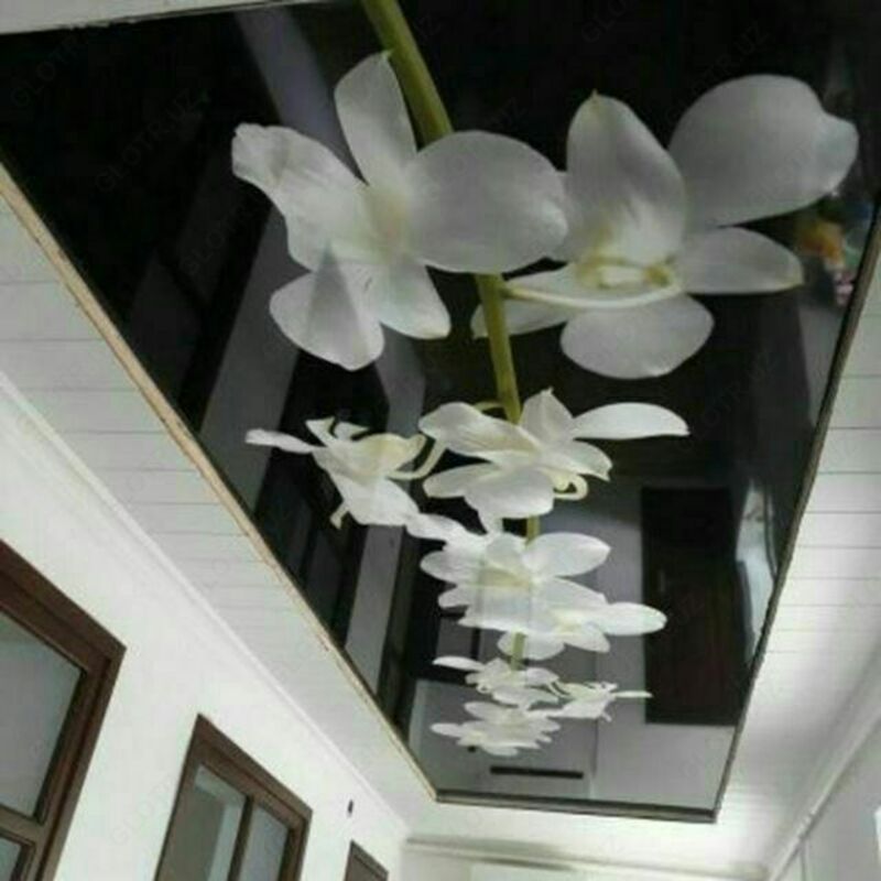 Натяжной потолок №12