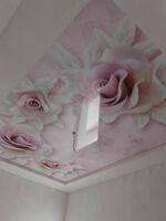 Натяжной потолок №16