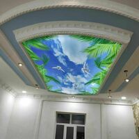 Натяжной потолок №17