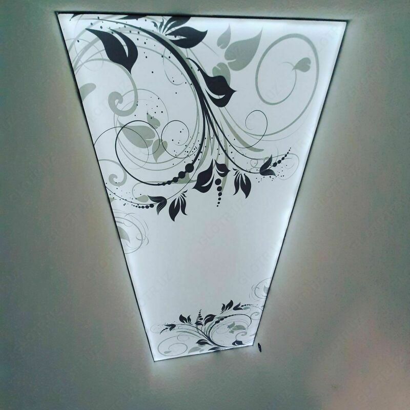 Натяжной потолок №18