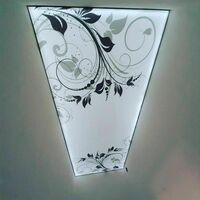 Натяжной потолок №18