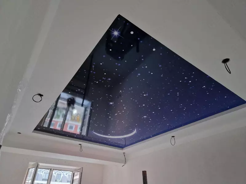 Натяжной потолок №25