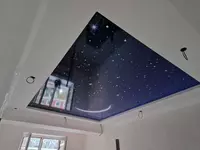 Натяжной потолок №25 - по запросу