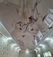 Натяжной потолок №28 - по запросу