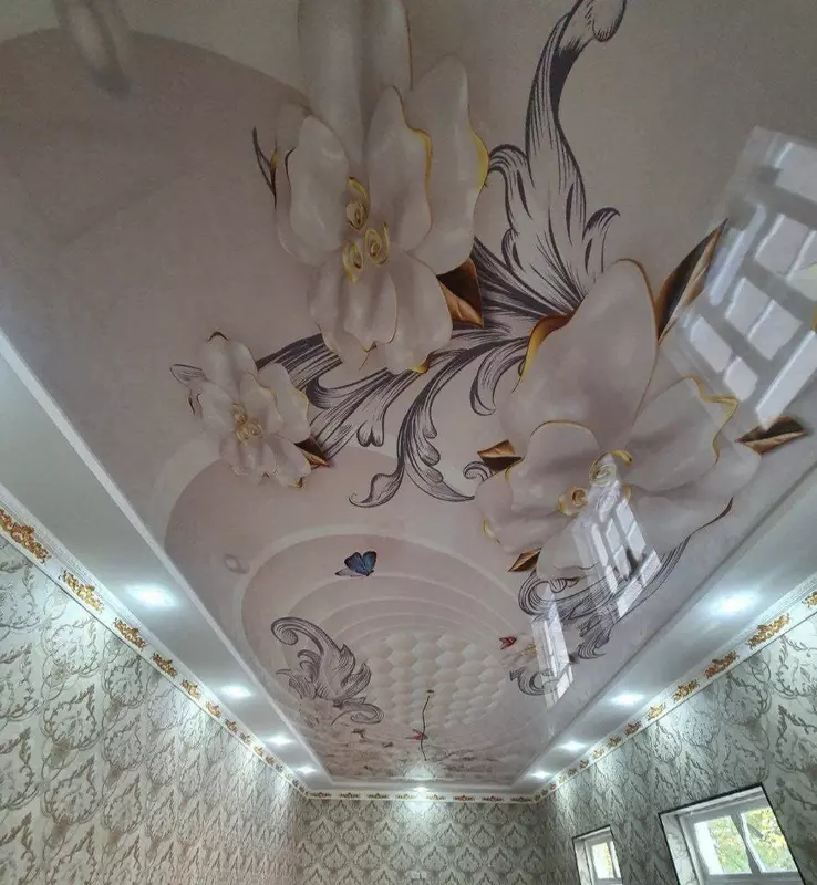 Натяжной потолок №28 - по запросу