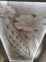 Натяжной потолок №31