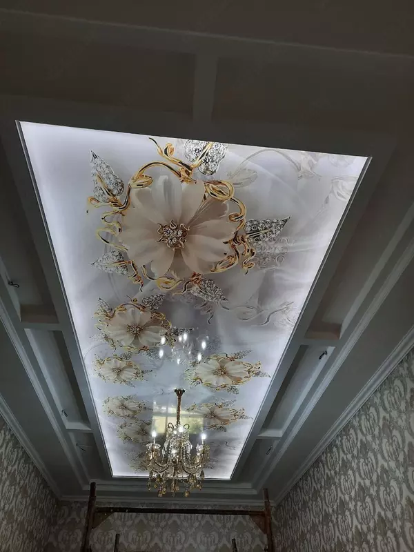 Натяжной потолок №32
