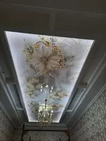 Натяжной потолок №32 - по запросу