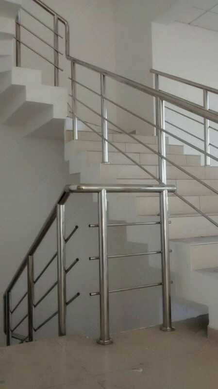 Перила из нержавеющей стали