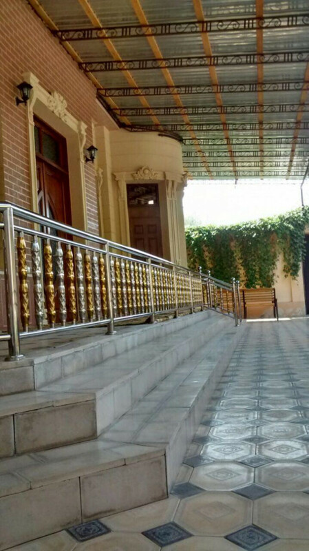 Перила из нержавеющей стали - по запросу