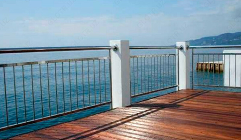 Перила из нержавеющей стали Только оптом