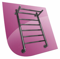 Полотенцесушитель Модель " DW-12-80-25"  с полочкой