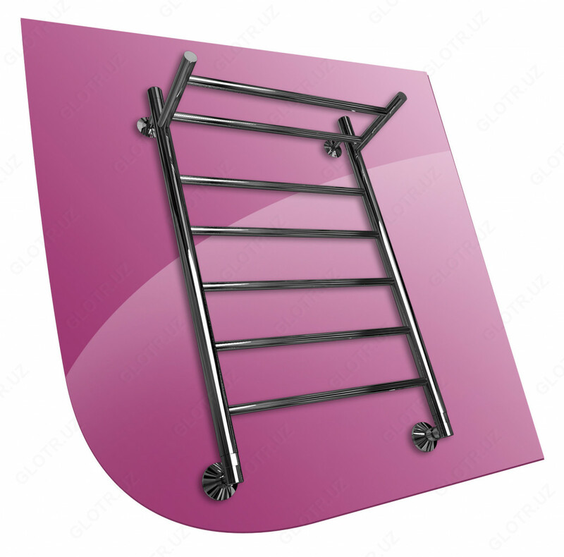 Полотенцесушитель Модель " DW-12-80-25"  с полочкой