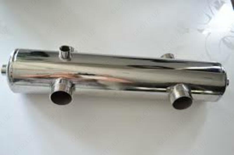 Гидрострелка (гидравлический разделитель) из нержавейки