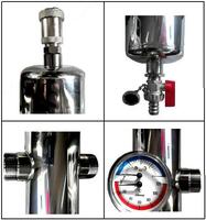 Гидрострелка (гидравлический разделитель) из нержавейки - по запросу