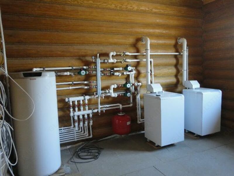 по запросу Гидрострелка (гидравлический разделитель) из нержавейки