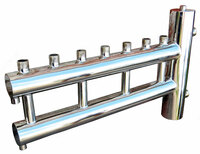 Гидрострелка с коллектором  из нержавещей стали (Гидроколлектор)