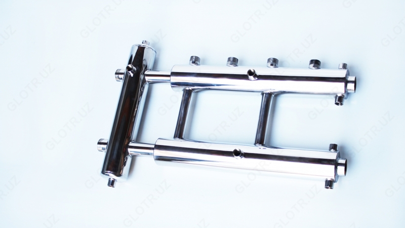 по запросу Гидрострелка с коллектором  из нержавещей стали (Гидроколлектор)